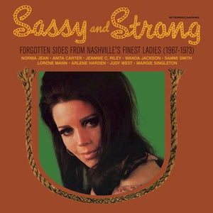 Various Artists - Sassy & Strong: Forgotten Sides From Nashville's Finest Ladies (1967-1973) (Gatefold Black or Gold at Random LP) RSD2021