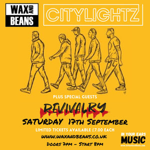 Tickets: CityLightz Live In Store - Saturday 17th September
