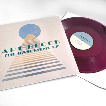 Art Block - The Basement EP (Transparent Violet Vinyl)