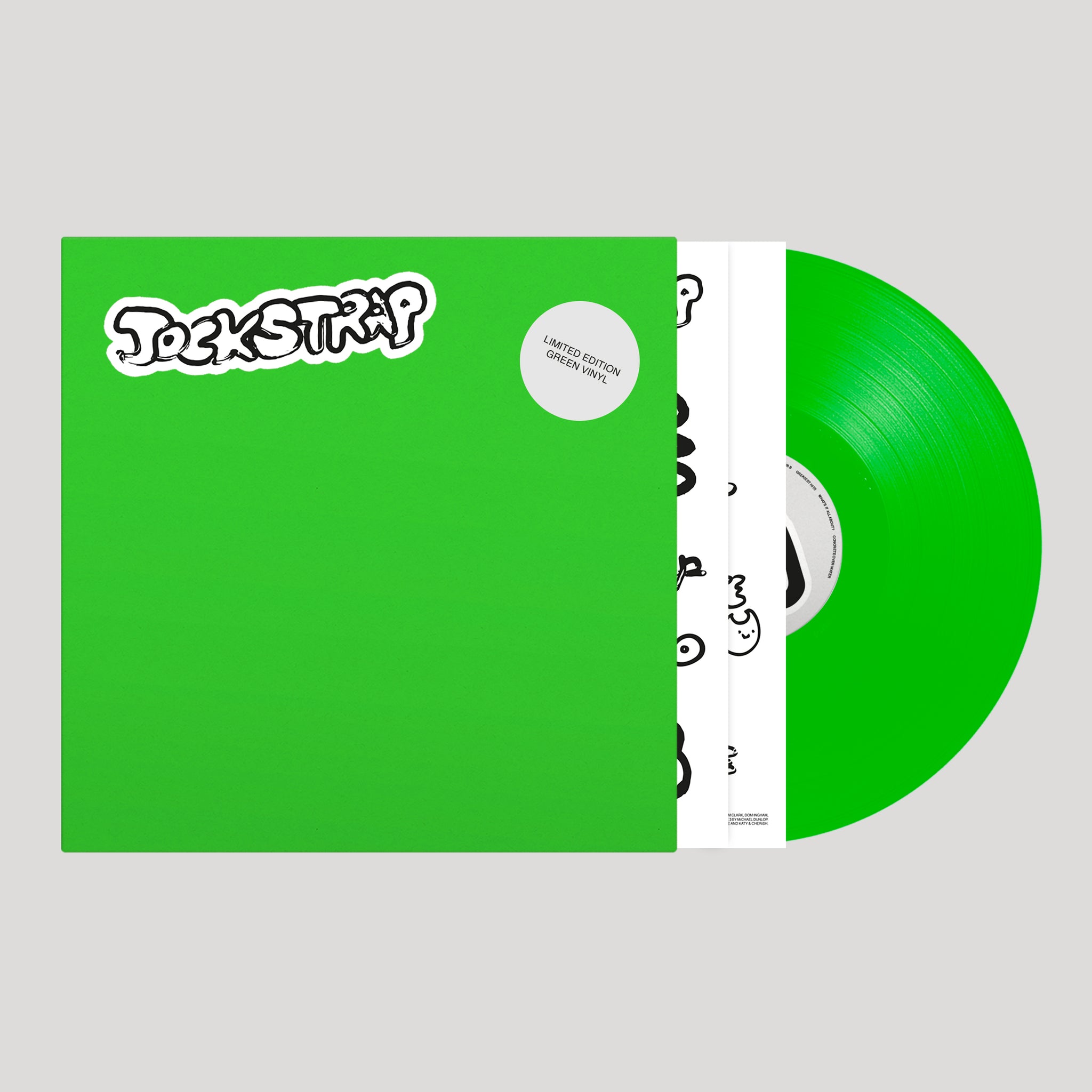 Jockstrap - I Love You Jennifer B (Green Vinyl)