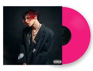 Yungblud - Yungblud (Transparent Pink + Signed Art Card)
