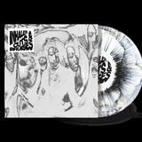 Inhaler - Cuts & Bruises (White & Black Splatter Vinyl)