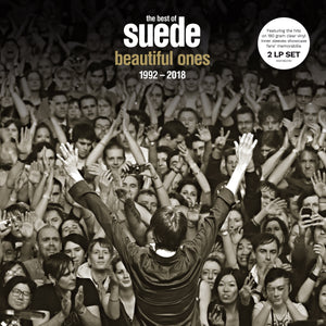 Suede - Beautiful Ones: The Best Of Suede 1992 - 2018 - (Indie Exclusive 2LP Clear Vinyl)