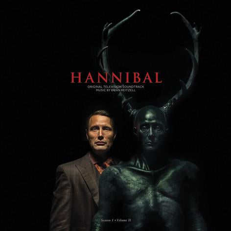 OST: Hannibal - Season One Volume Two - Music By Brian Reitzell (2LP Gatefold Sleeve)