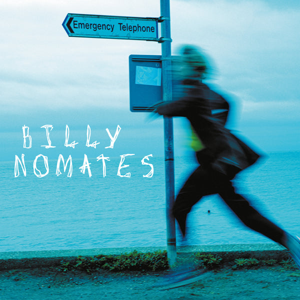 Billy Nomates - Emergency Telephone EP (Limited 12" Ocean Blues Blue Vinyl)