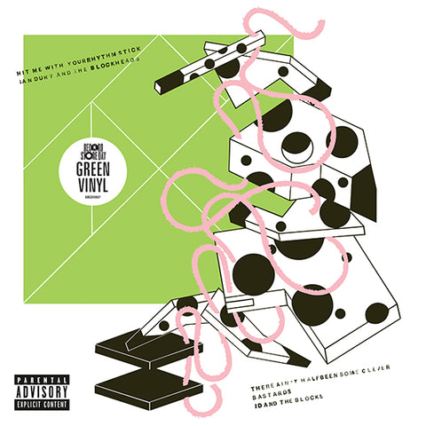 Ian Dury - Hit Me With Your Rhythm Stick (Green 12" Single) RSD2021