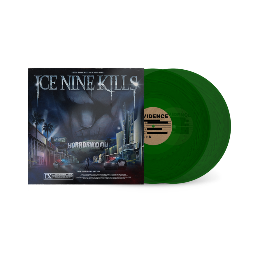 Ice Nine Kills - The Silver Scream 2: Welcome To Horrorwood (2LP 'Good Guy' Green Vinyl)