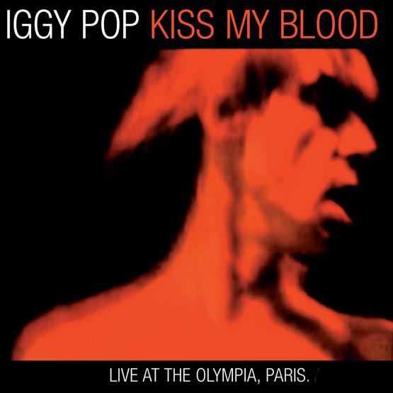 Iggy Pop - Kiss My Blood (Live In Paris 1991) (Red & White Splatter Vinyl) (3lp Box Set)