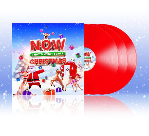 NOW That’s What I Call Music! - NOW That's What I Call Christmas (3LP Red Vinyl)