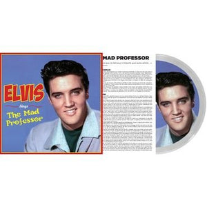Elvis presley - Sings the mad professor (12" Picture Disc) RSD2021