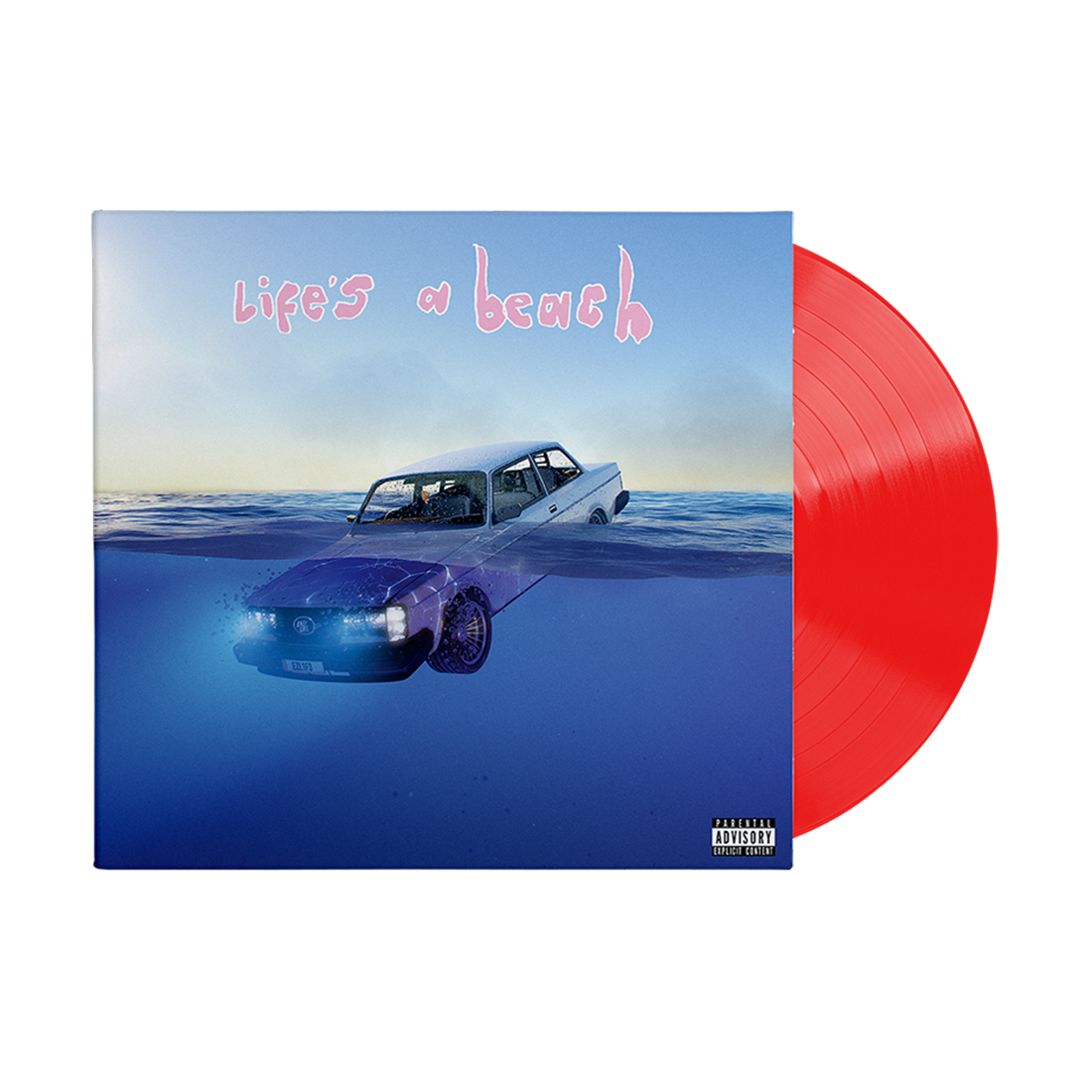 easy life - life's a beach (Indie Exclusive Red Vinyl)