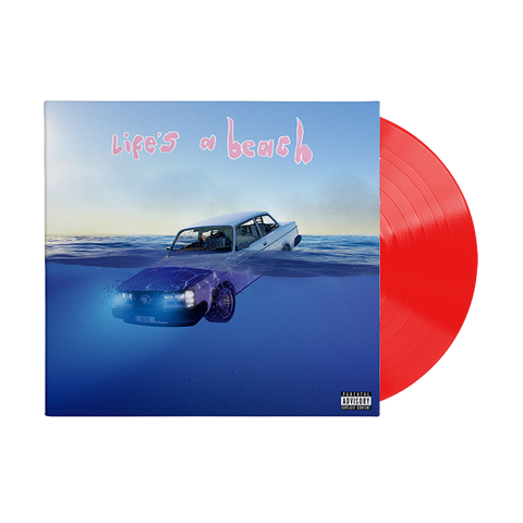 easy life - life's a beach (Indie Exclusive Red Vinyl)