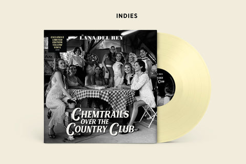 Lana Del Rey - Chemtrails Over The Country Club (Indie Exclusive Yellow Vinyl)