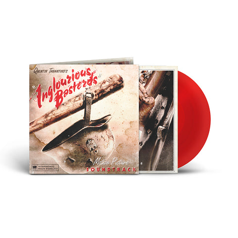 Various Artists: Quentin Tarantino’s Inglorious Basterds Motion Picture Soundtrack (Blood Red Translucent Vinyl)