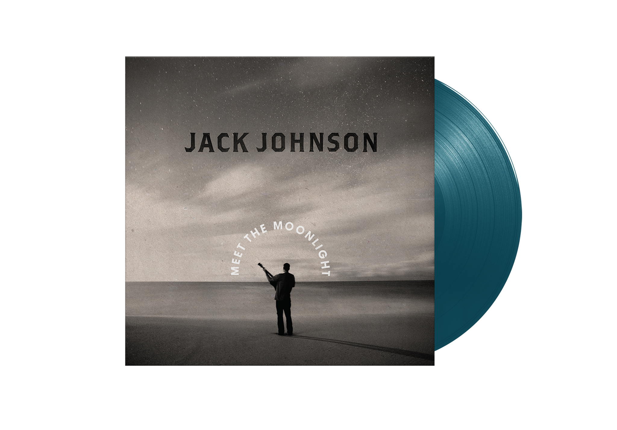 Jack Johnson - Meet The Moonlight (Sea Blue Vinyl)