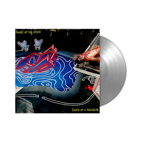 Panic! At The Disco - Death Of A Bachelor (25th Anniversary Silver Vinyl)