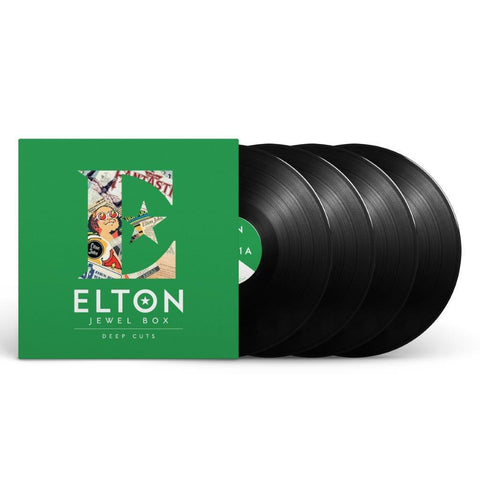 Elton John - Deep Cuts (4LP Jewel Box)