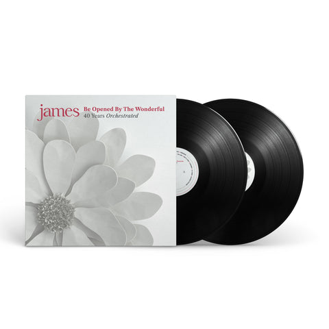 James - Be Opened By The Wonderful (2LP)