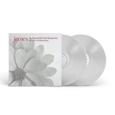 James - Be Opened By The Wonderful (2LP White Vinyl)