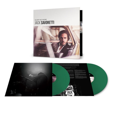 Jack Savoretti - Sleep No More (2LP Green Vinyl)