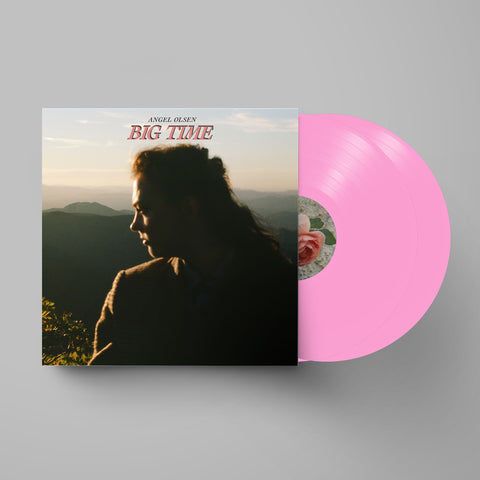 Angel Olsen - Big Time (2LP Opaque Pink Vinyl)