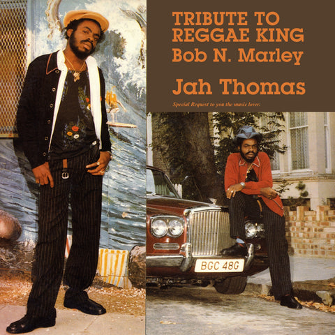 Jah Thomas - Tribute To Reggae King Bob Marley (Red LP) RSD23