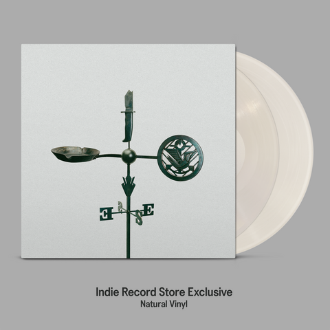 Jason Isbell and the 400 Unit - Weathervanes (Indie Exclusive Natural Vinyl)