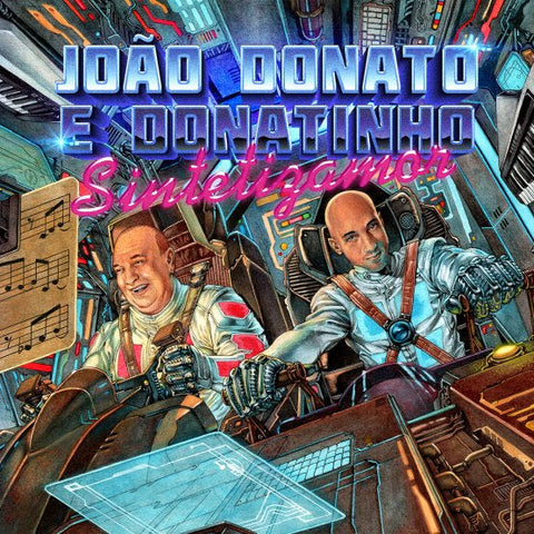 João Donato E Donatinho - Sintetizamor (LP) RSD23