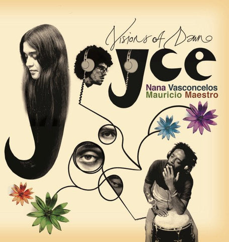 Joyce, Naná Vasconcelos, Mauricio Maestro - Visions of Dawn (Clear LP) RSD23