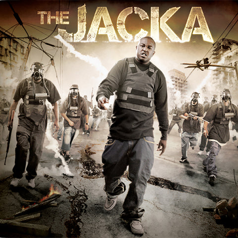 The Jacka - Tear Gas 2LP (BF21)