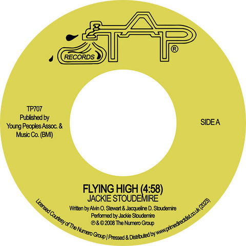 Jackie Stoudemire - Flying High / Guilty (7") RSD23