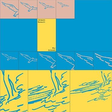 Jacques Renault - Sky Islands (Blue LP) RSD2021