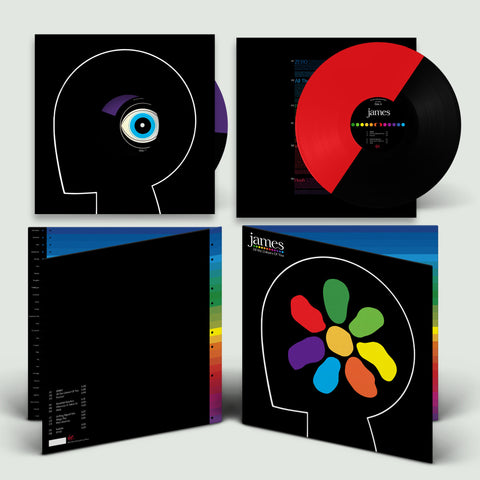 James - All The Colours Of You (2LP Coloured Vinyl)