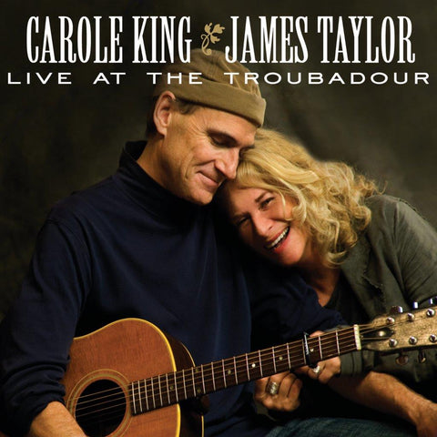 Carole King & James Taylor - Live At The Troubador (2LP)