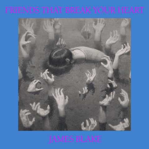 James Blake - Friends That Break Your Heart (Limited 180g Black Vinyl w/ Alternative Cover)