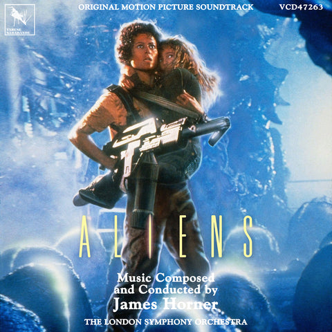 OST - James Horner - Aliens - Original Soundtrack (35th Anniversary Edition) (Yellow Green LP) RSD2021