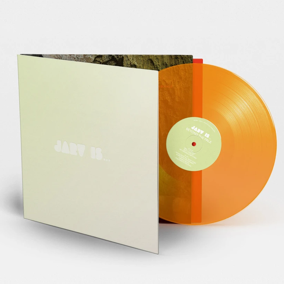 JARV IS... - Beyond The Pale (Translucent Orange Vinyl)