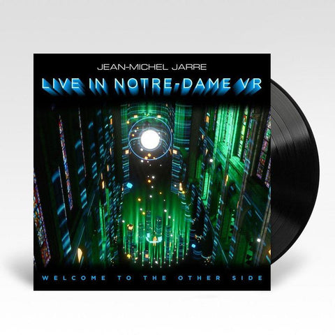 Jean-Michel Jarre - Live In Notre Dame VR (Limited Edition Vinyl + Poster)