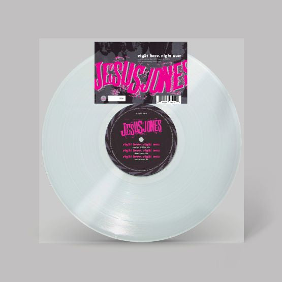 Jesus Jones - Right Here Right Now (Clear 12") RSD2021