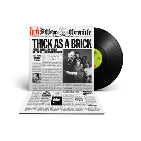 Jethro Tull - Thick As A Brick (50th Anniversary Edition) (Half-Speed Master In Newspaper Packaging)