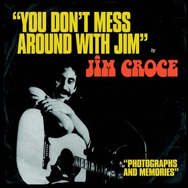 Jim Croce - You Don't Mess Around With Jim / Operator (That's Not The Way It Feels) (Tangerine 12") RSD2021