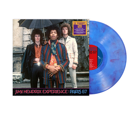 The Jimi Hendrix Experience - Paris 1967 LP (BF21)