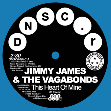 Jimmy James & The Vagabonds / Sonya Spence - This Heart Of Mine/Let Love Flow On (7") (RSD22)