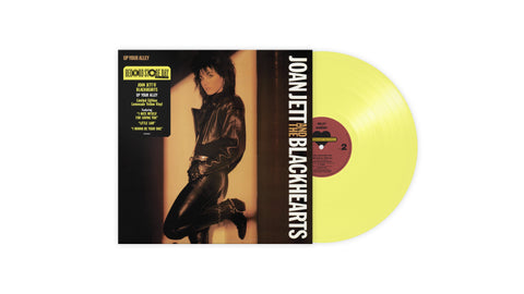 Joan Jett & The Blackhearts - Up Your Alley (Lemonade LP) RSD23