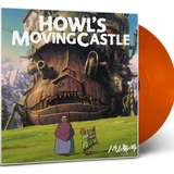 Joe Hisaishi - Howl's Moving Castle: Original Soundtrack (Clear Orange Vinyl)