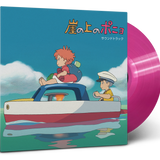 Joe Hisaishi - Ponyo On The Cliff By The Sea: Original Soundtrack (2LP Clear Pink Vinyl)