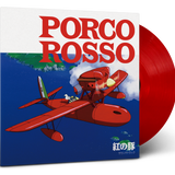 Joe Hisaishi - Porco Rosso: Original Soundtrack (Clear Red Vinyl)