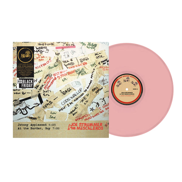 Joe Strummer - Johnny Appleseed 12" EP (BF21)