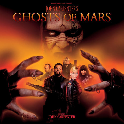OST - John Carpenter - Ghosts of Mars (Red LP) RSD2021