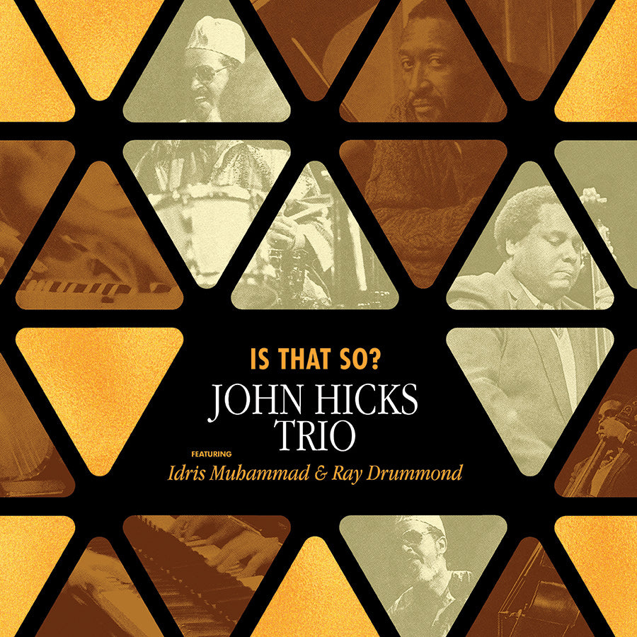 John Hicks Trio - Is That So? 2LP (BF21)
